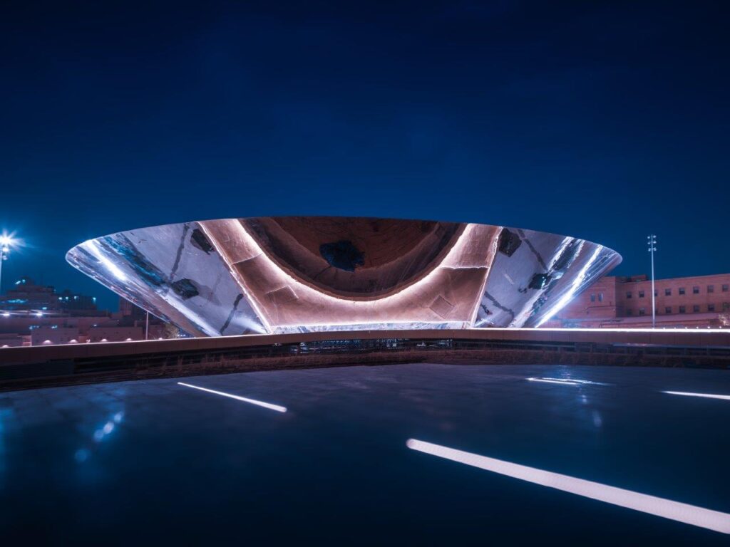 Qasr Al Hokm Downtown station metro Riyadh