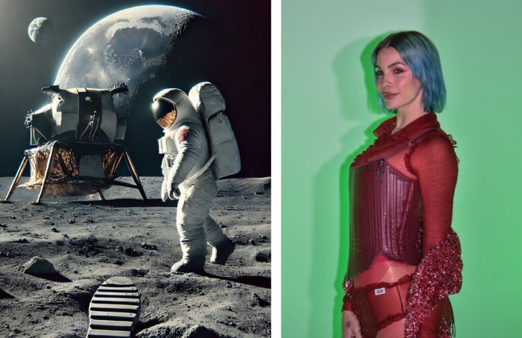 Rose Villain sbarco luna