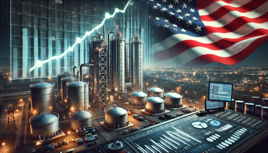 Sanzioni USA Petrolio