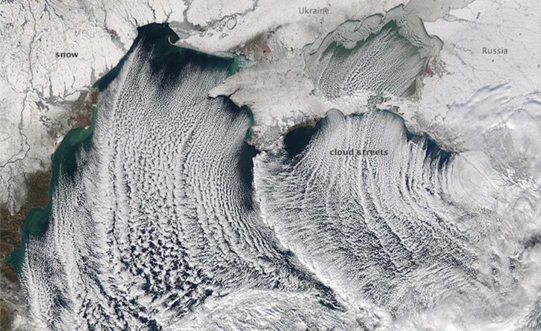 Maltempo, neve a valanga sulla Turchia: il Sea Effect Snow colpisce con forza