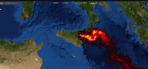 Anidride solforosa dall'Etna