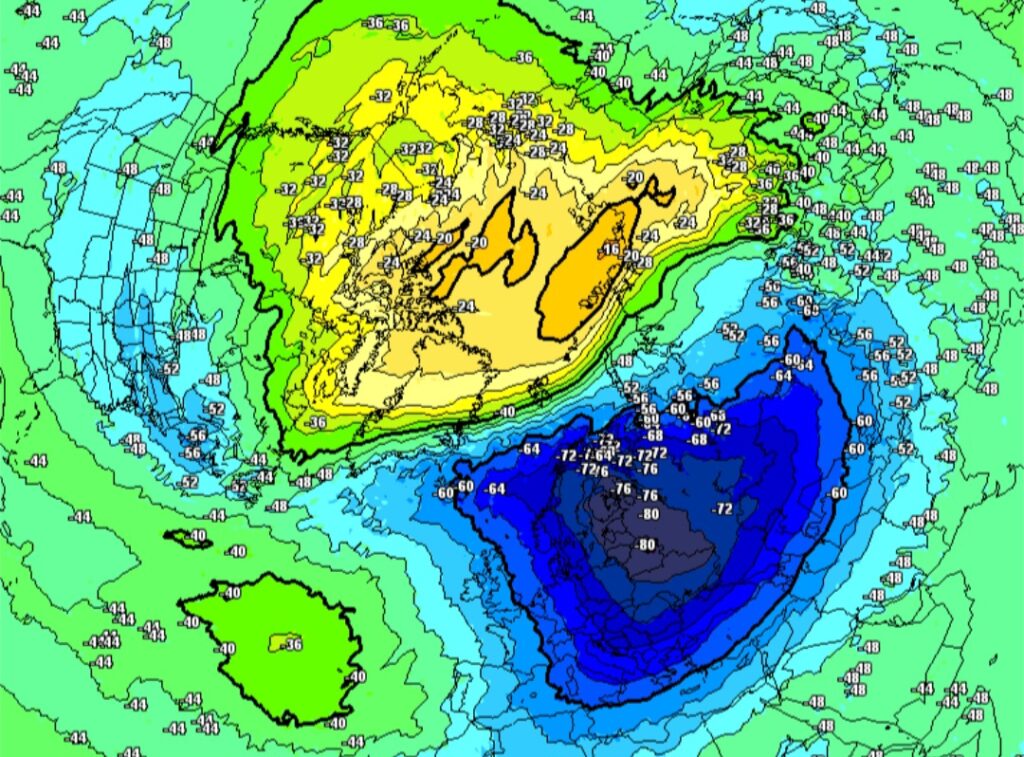 Stratwarming Febbraio 2025