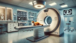 Tac gatto ospedale