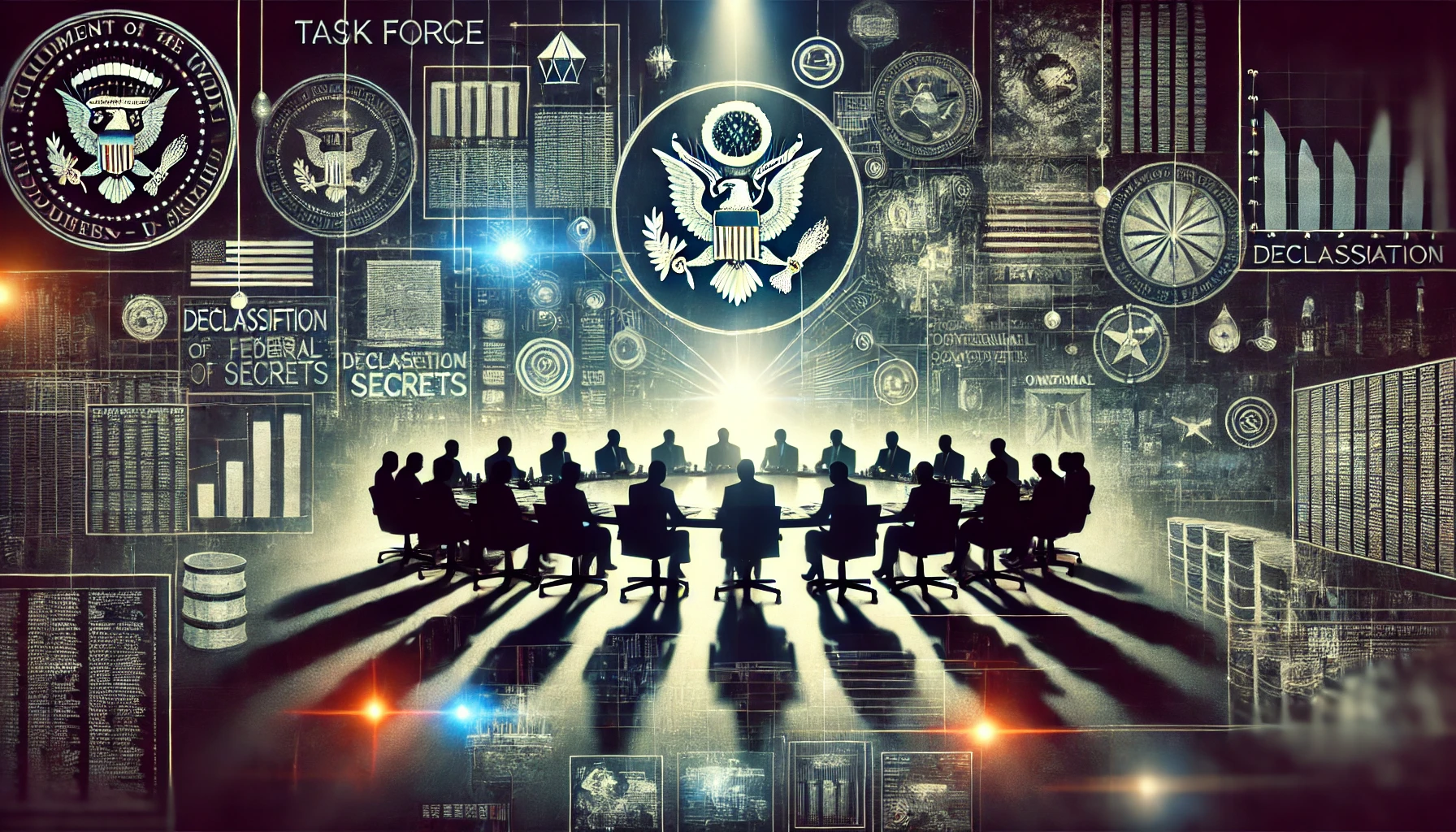 Una task force sulla declassificazione dei segreti federali: 11 settembre, assassinii, origini del COVID-19 e UFO