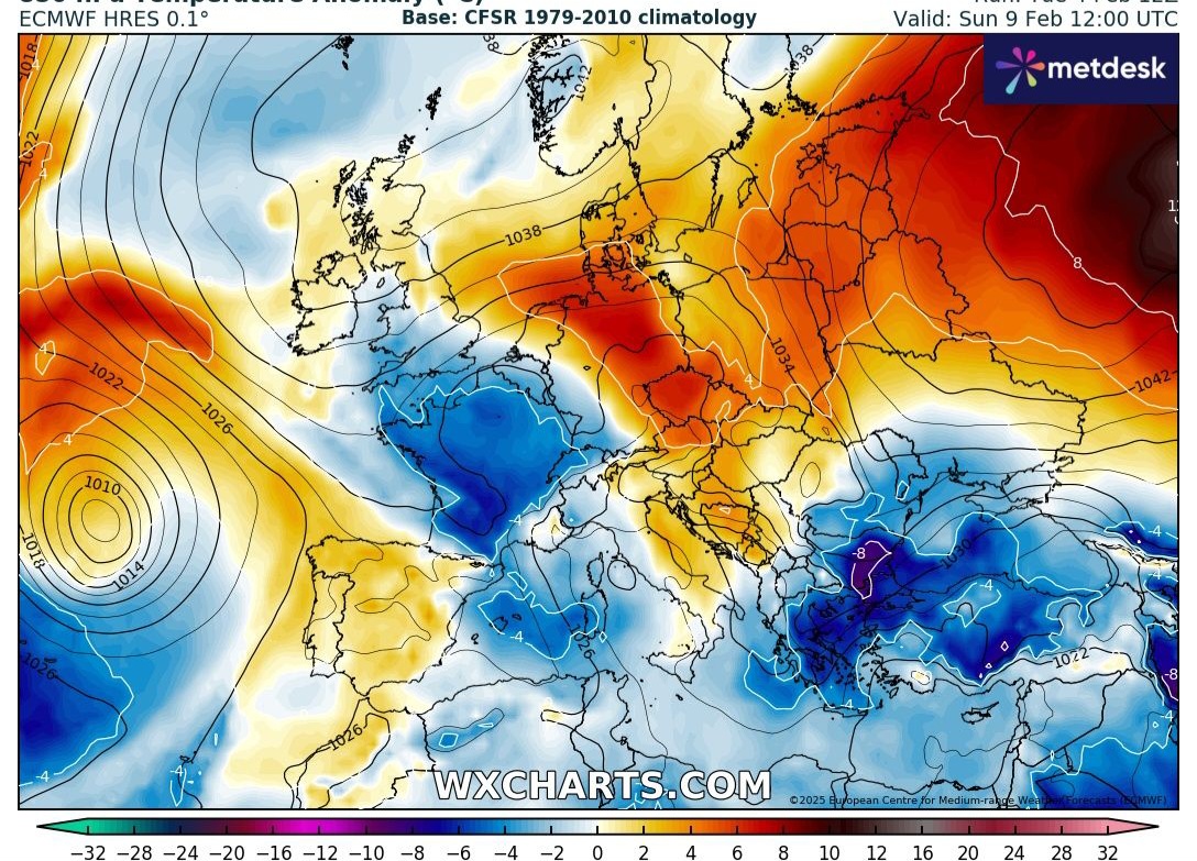 Temperature miti Russia