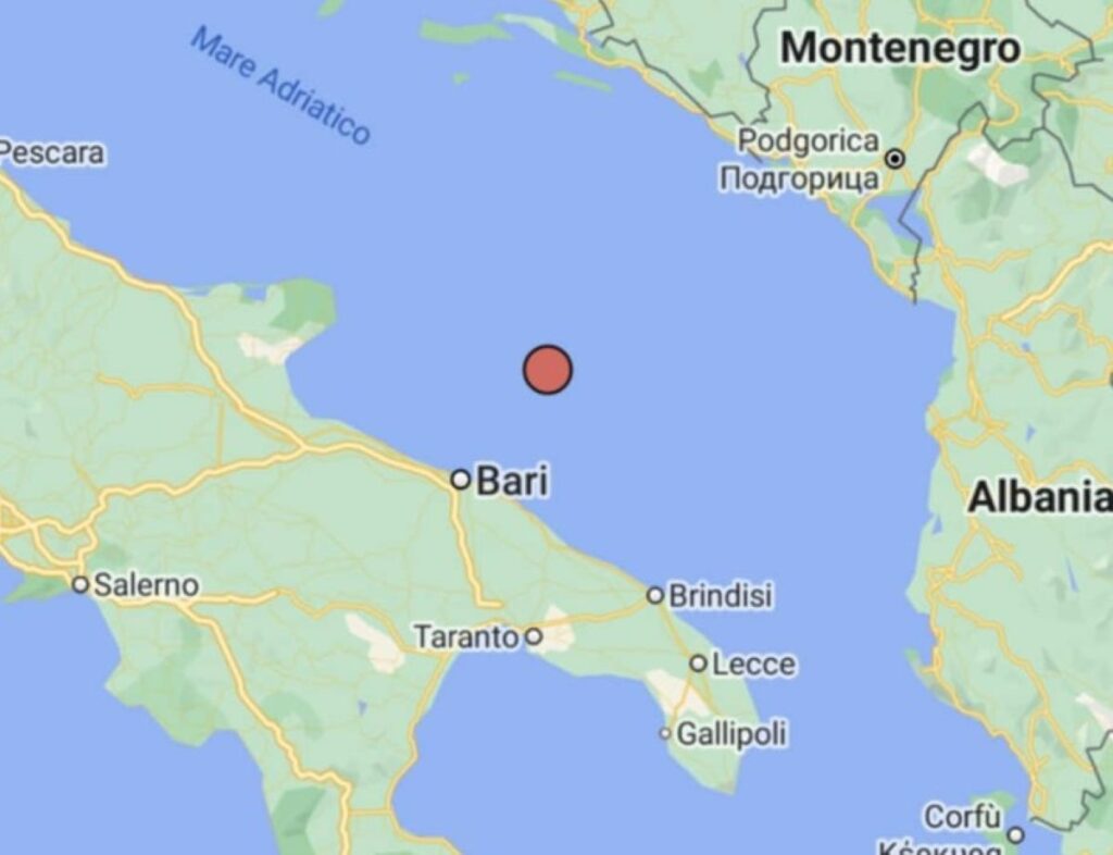 Terremoto Adriatico