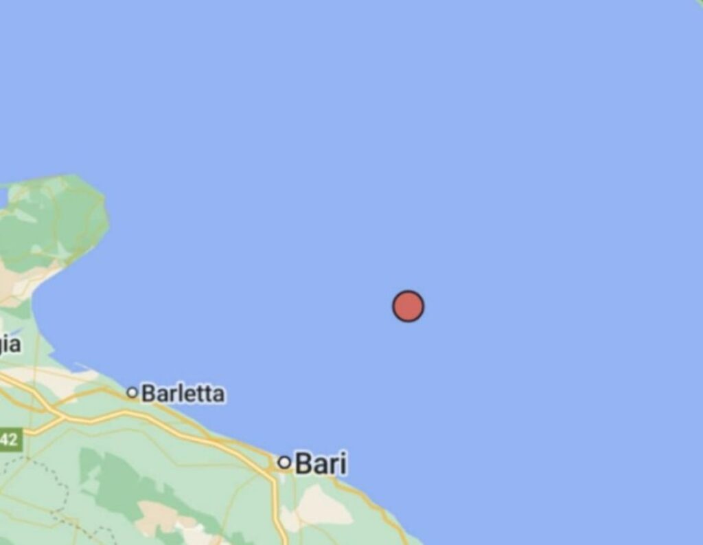 Terremoto Adriatico