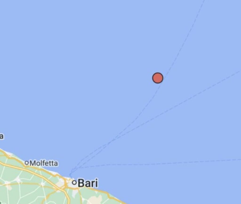 Terremoto Adriatico