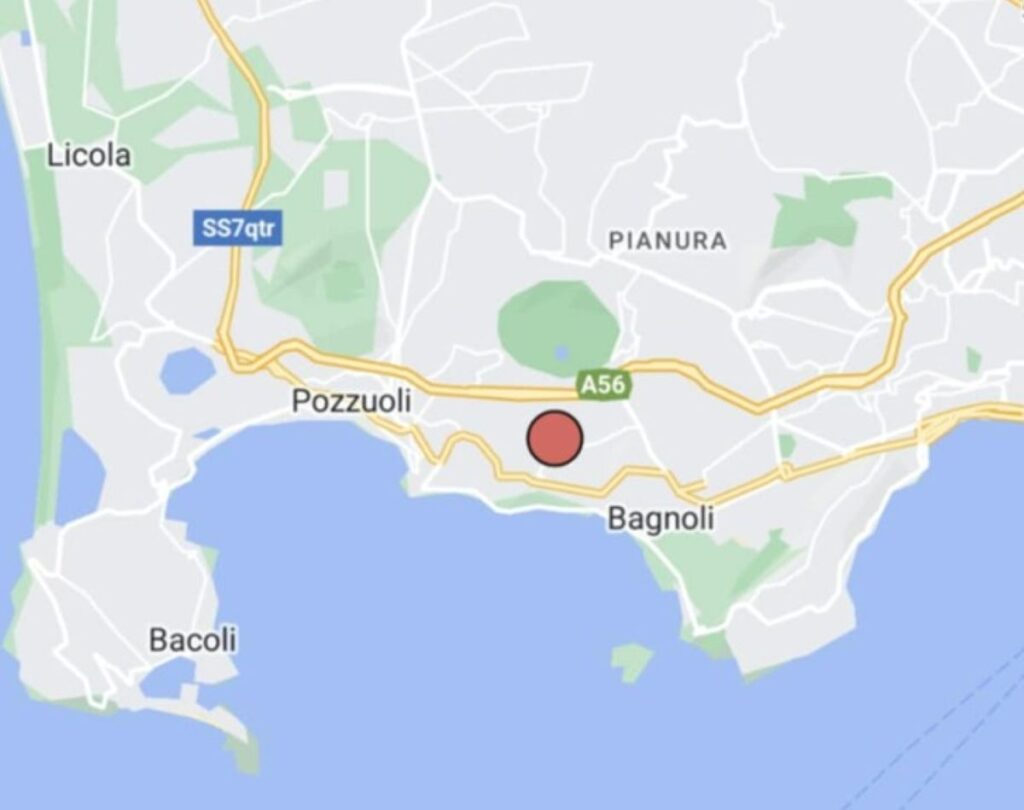 Terremoto Campi Flegrei