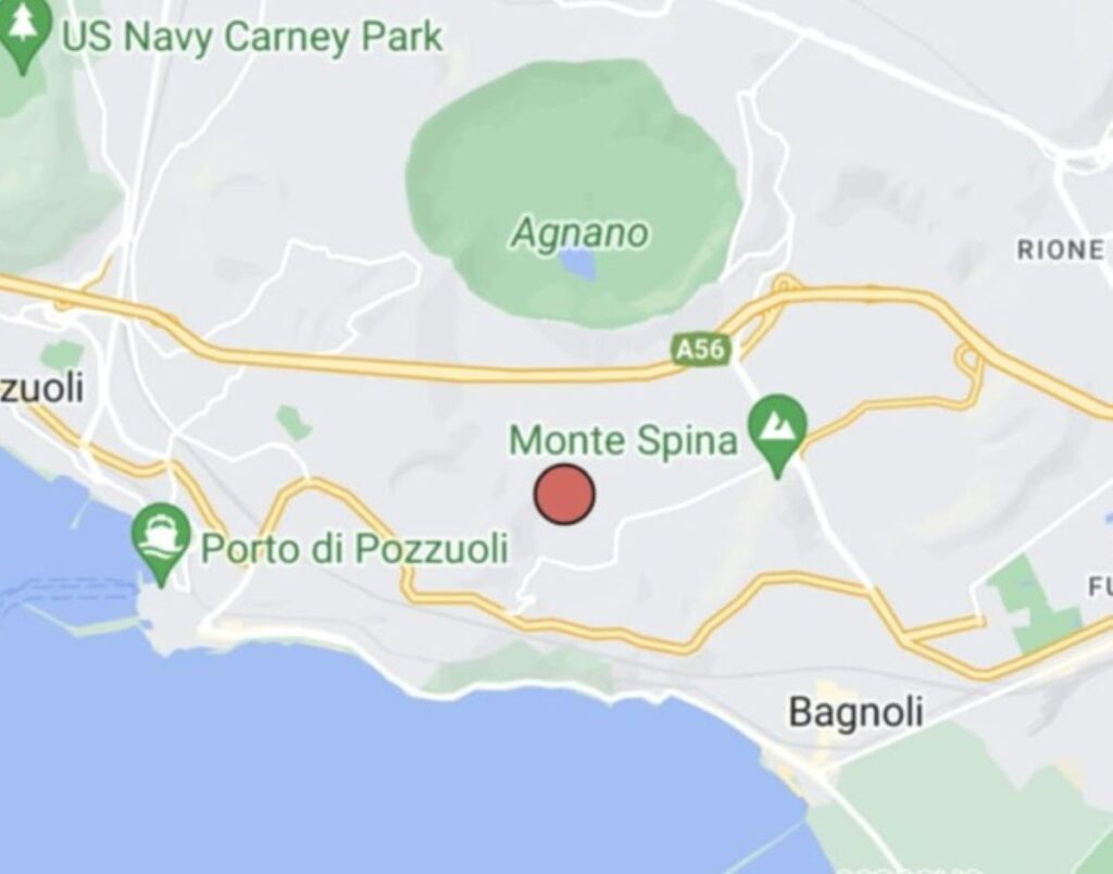 Terremoto Campi Flegrei