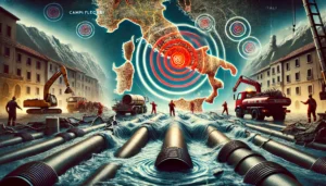 Terremoto Campi Flegrei