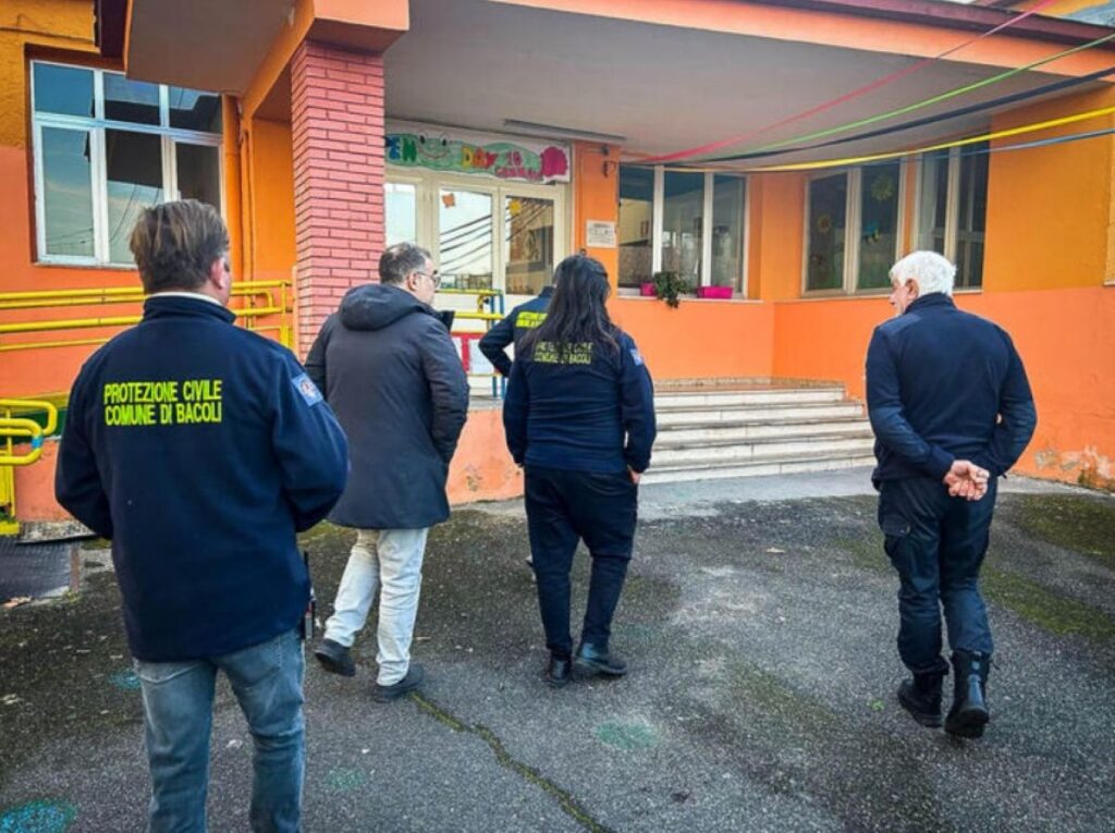 Terremoto Campi Flegrei
