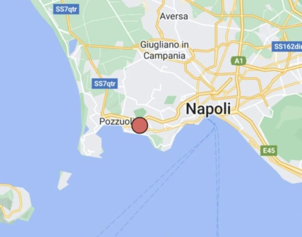 Terremoto Campi Flegrei