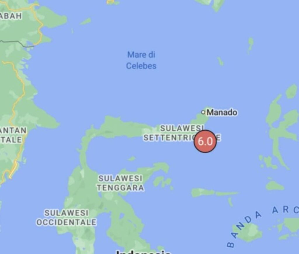 Terremoto Indonesia