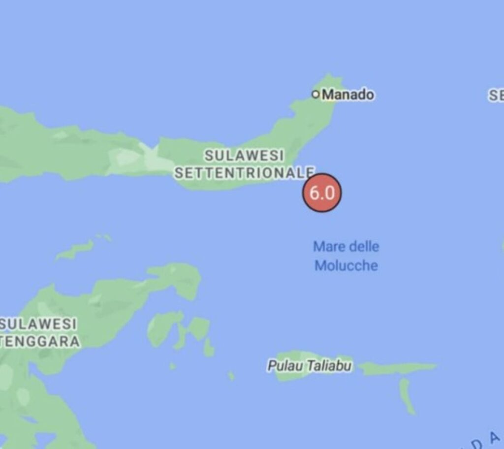 Terremoto Indonesia