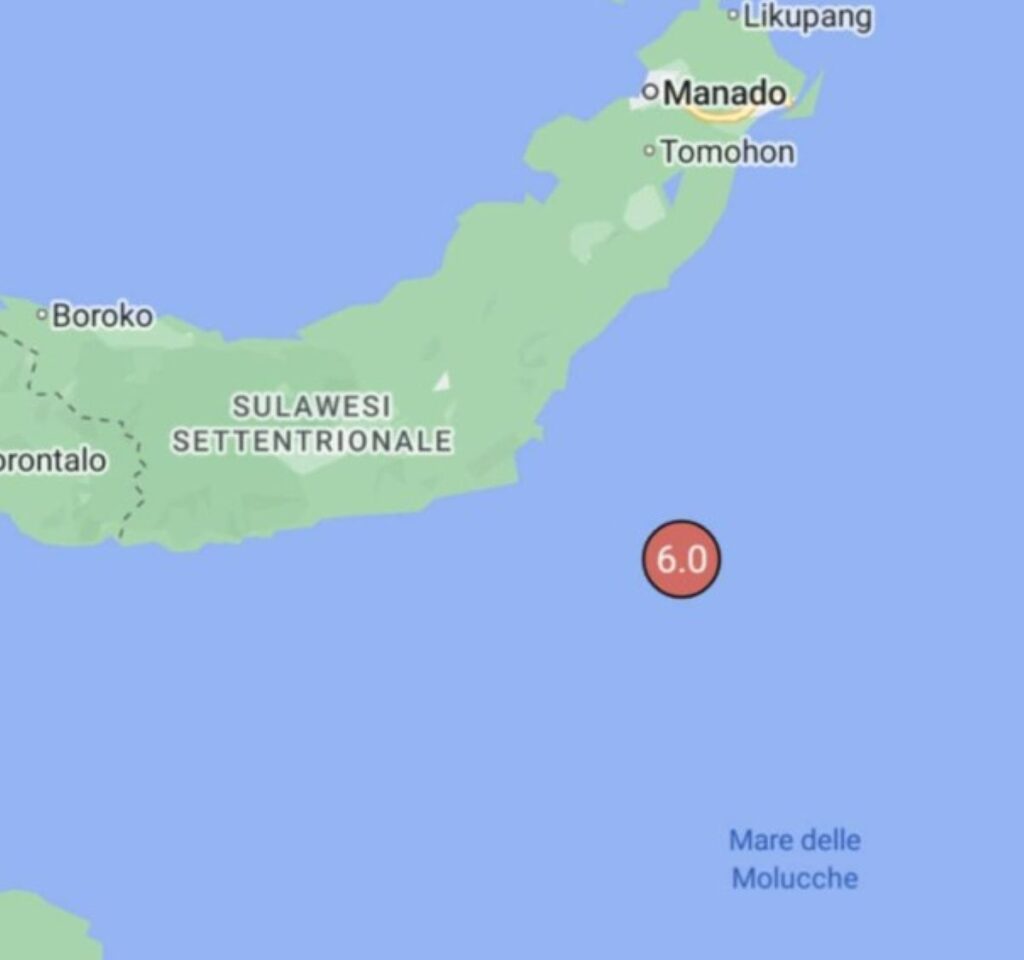 Terremoto Indonesia