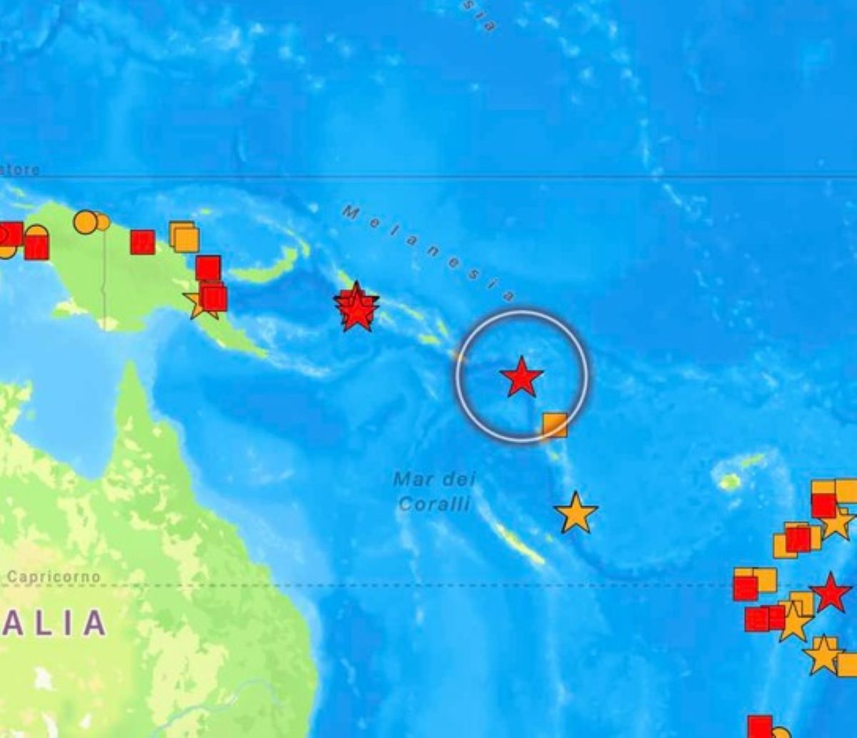 Terremoto Isole Santa Cruz: scossa di magnitudo 6.2, monitoraggio in corso | DATI e MAPPE
