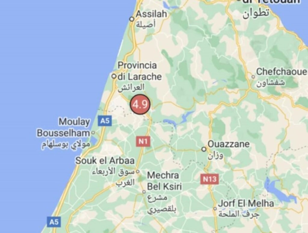 Terremoto Marocco