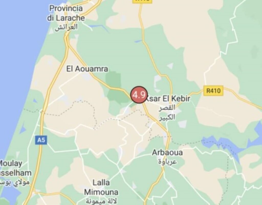 Terremoto Marocco