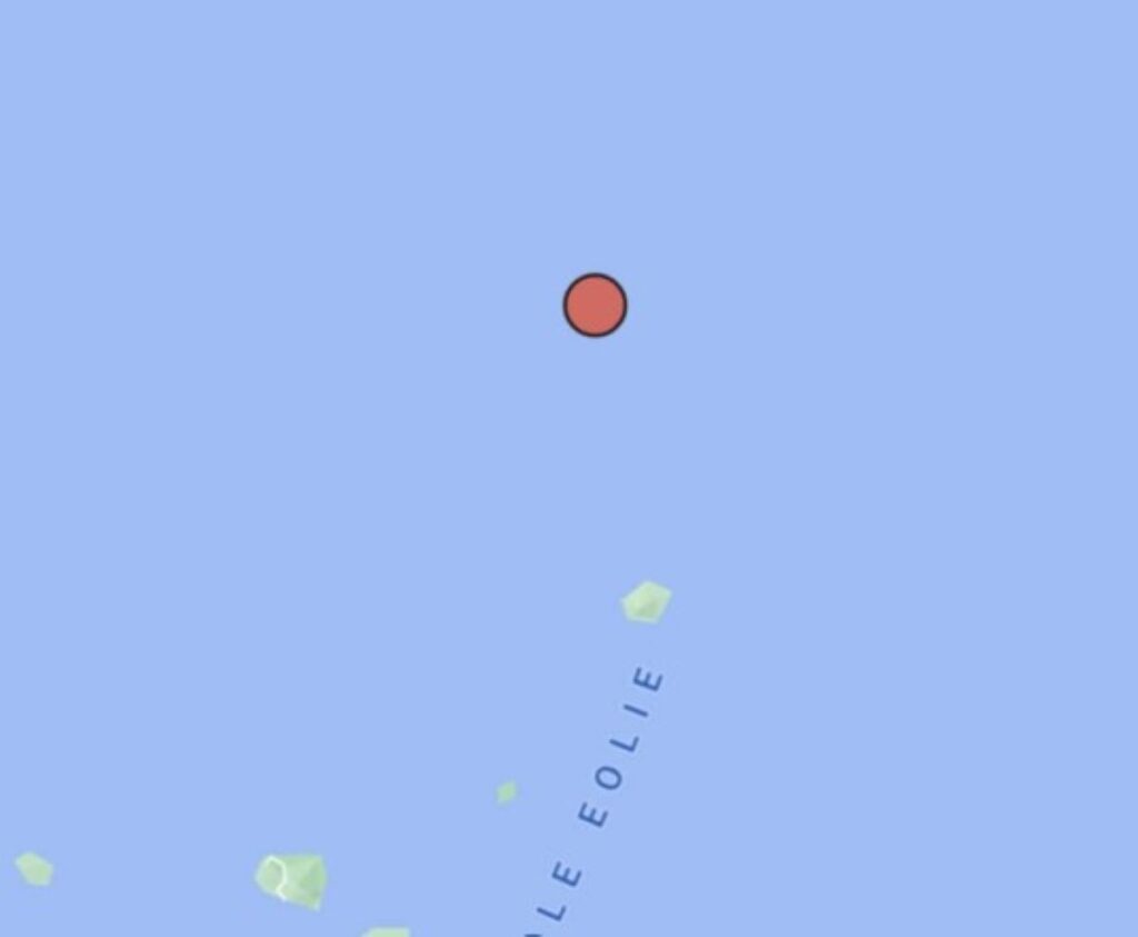 Terremoto Tirreno