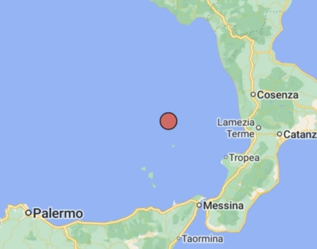 Terremoto Tirreno