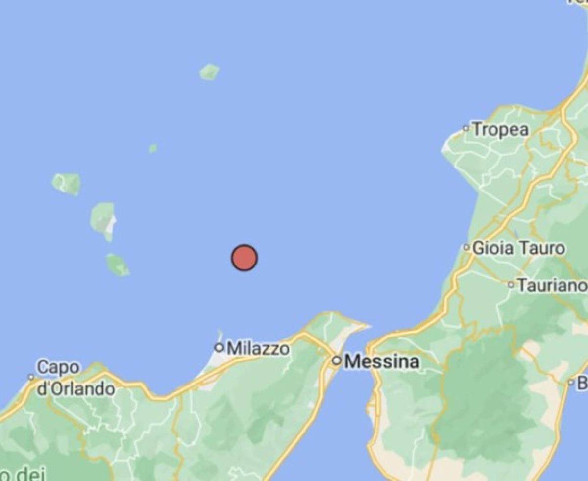 Terremoto nel Tirreno, una scossa registrata in serata | DATI e MAPPE