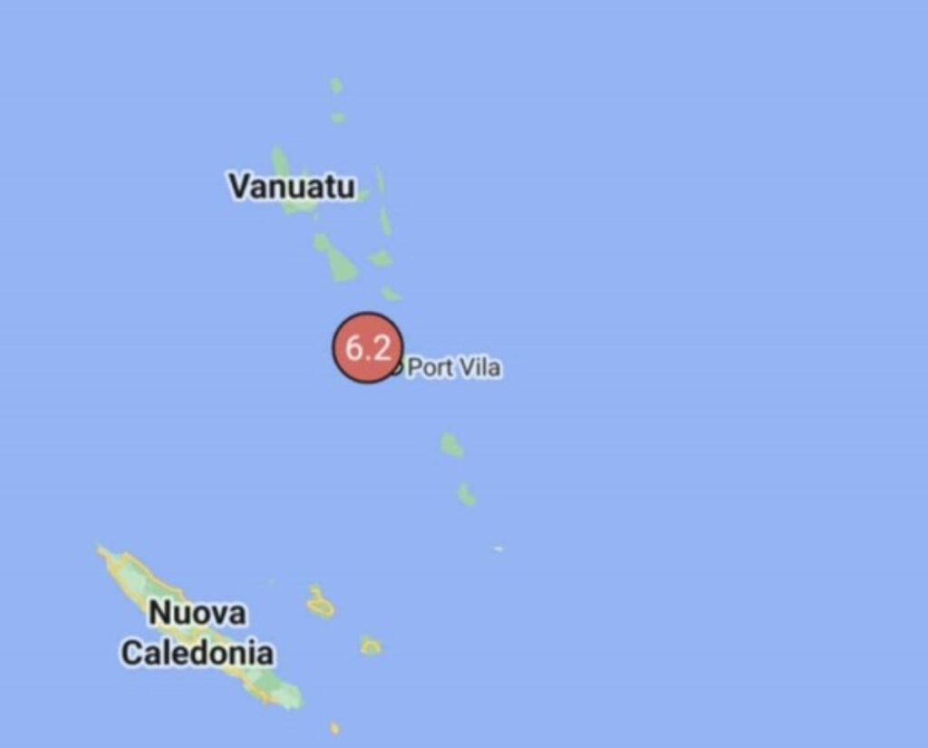 Terremoto Vanuatu