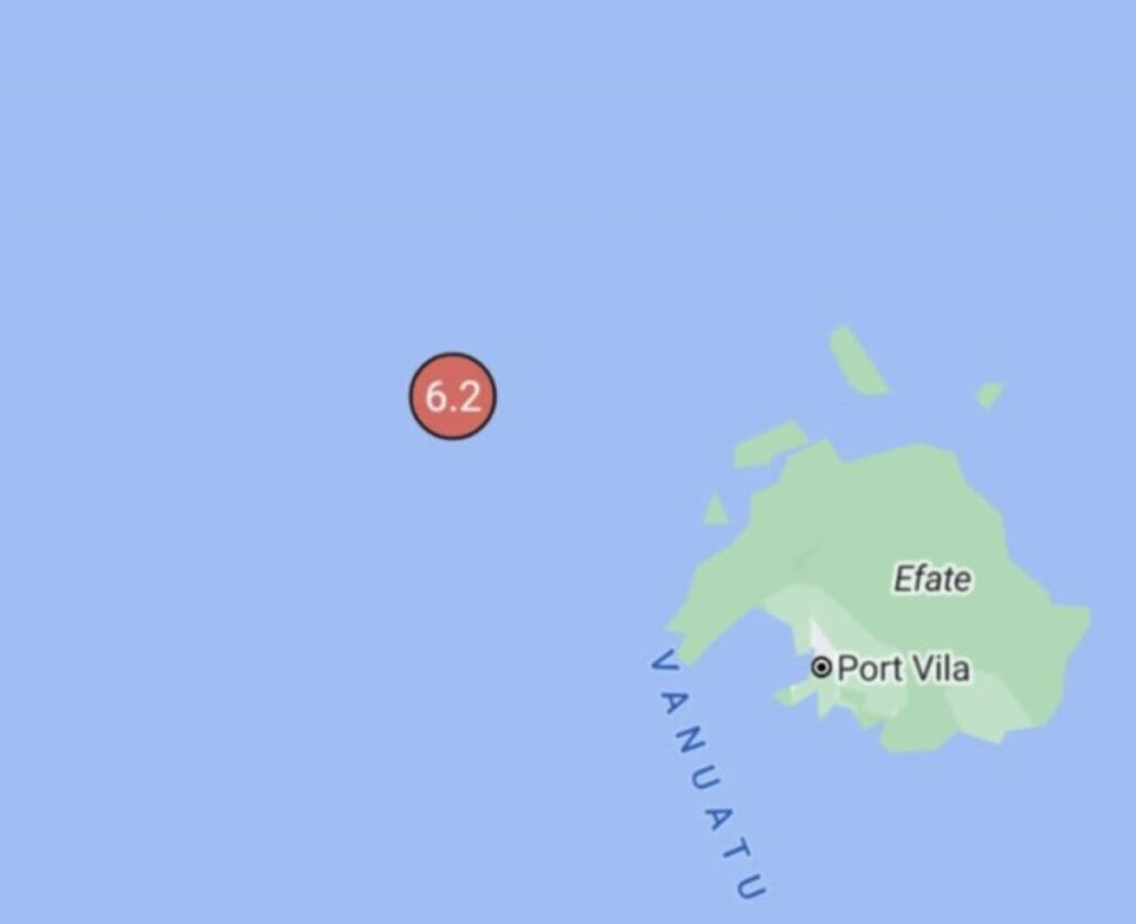 Terremoto Vanuatu