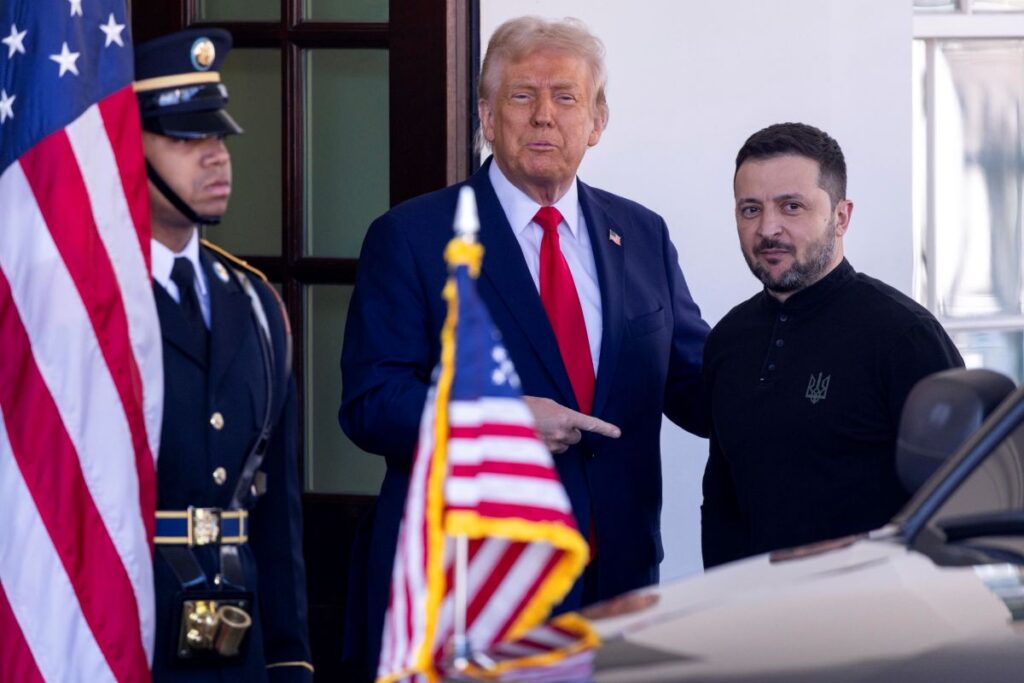 Trump Zelensky