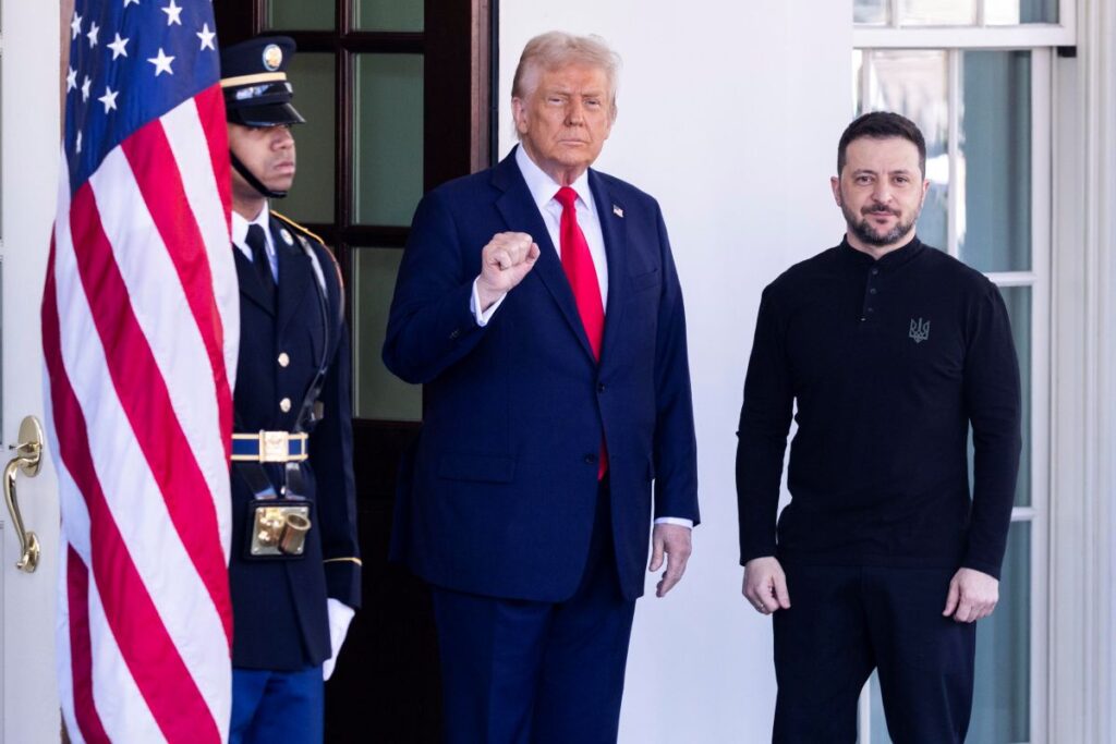 Trump Zelensky