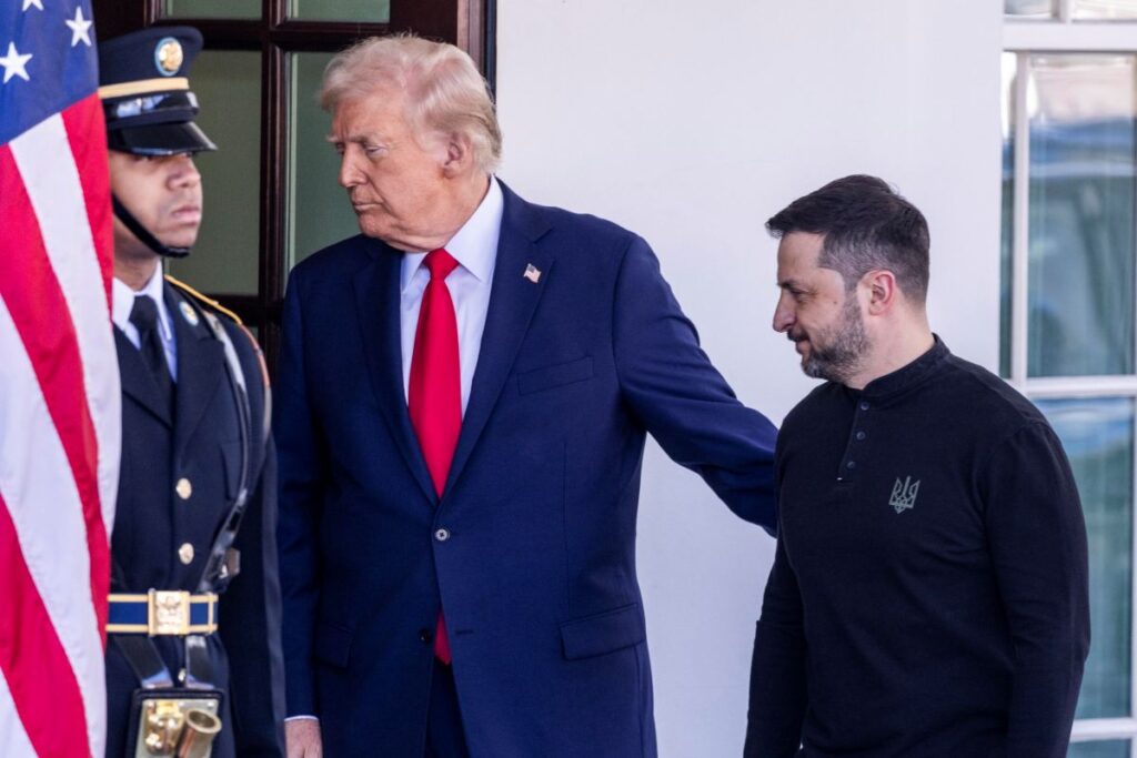 Trump Zelensky