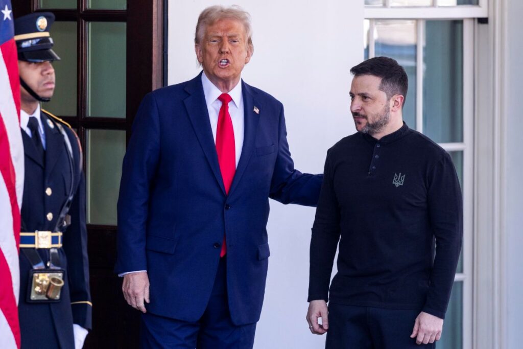 Trump Zelensky