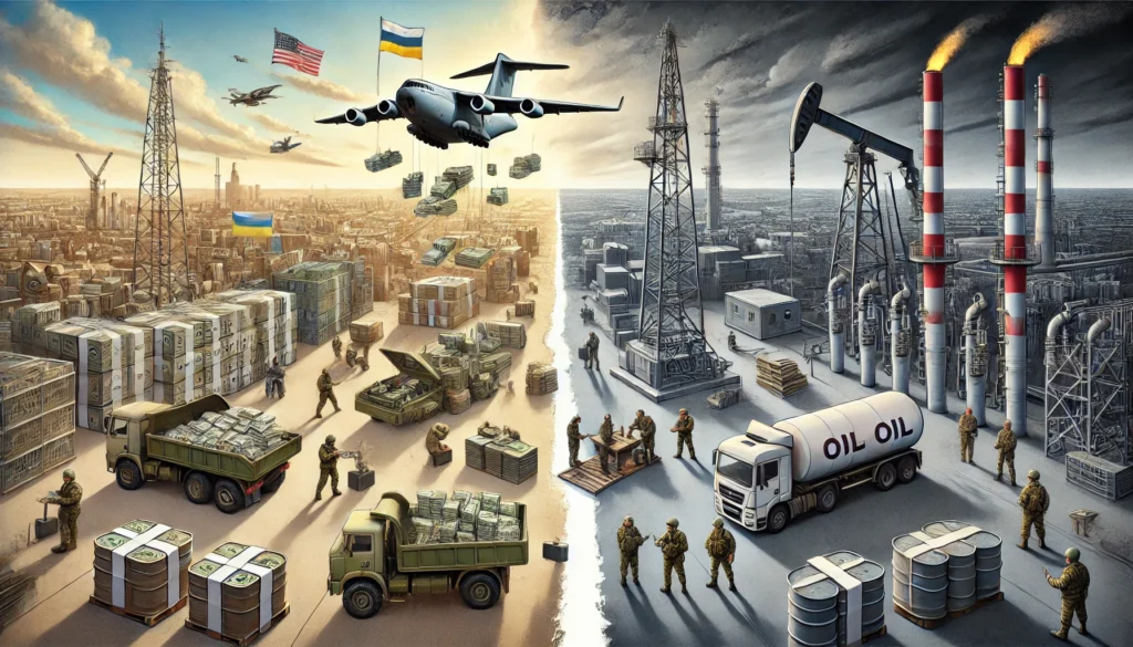 Ucraina petrolio gas