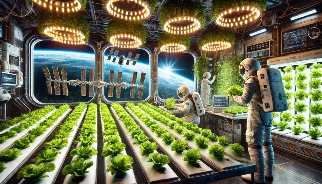 Verdure spazio