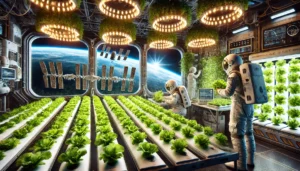 Verdure spazio