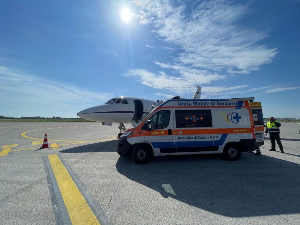 Volo emergenza