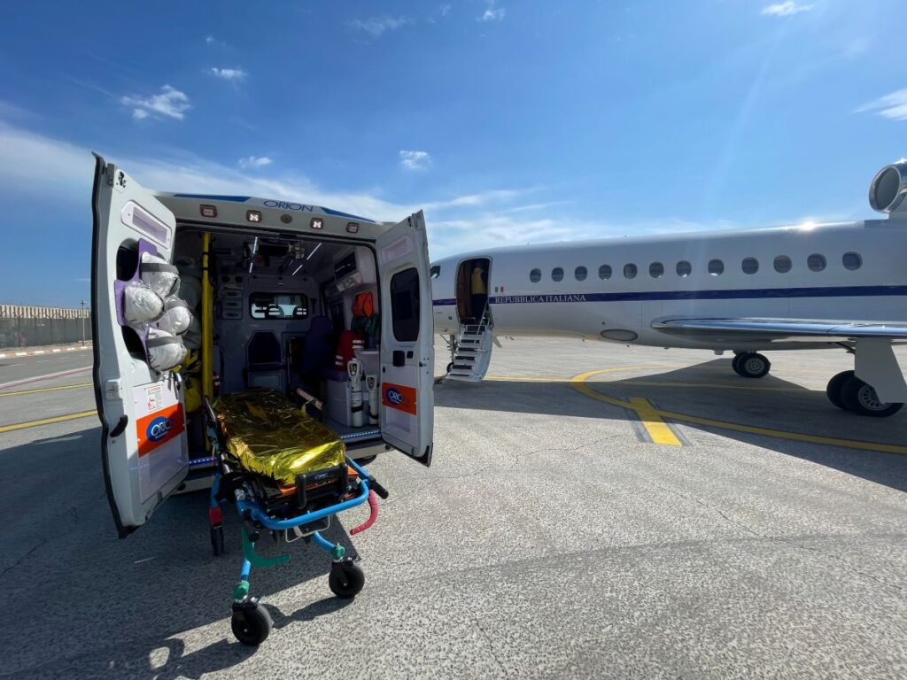 Volo emergenza