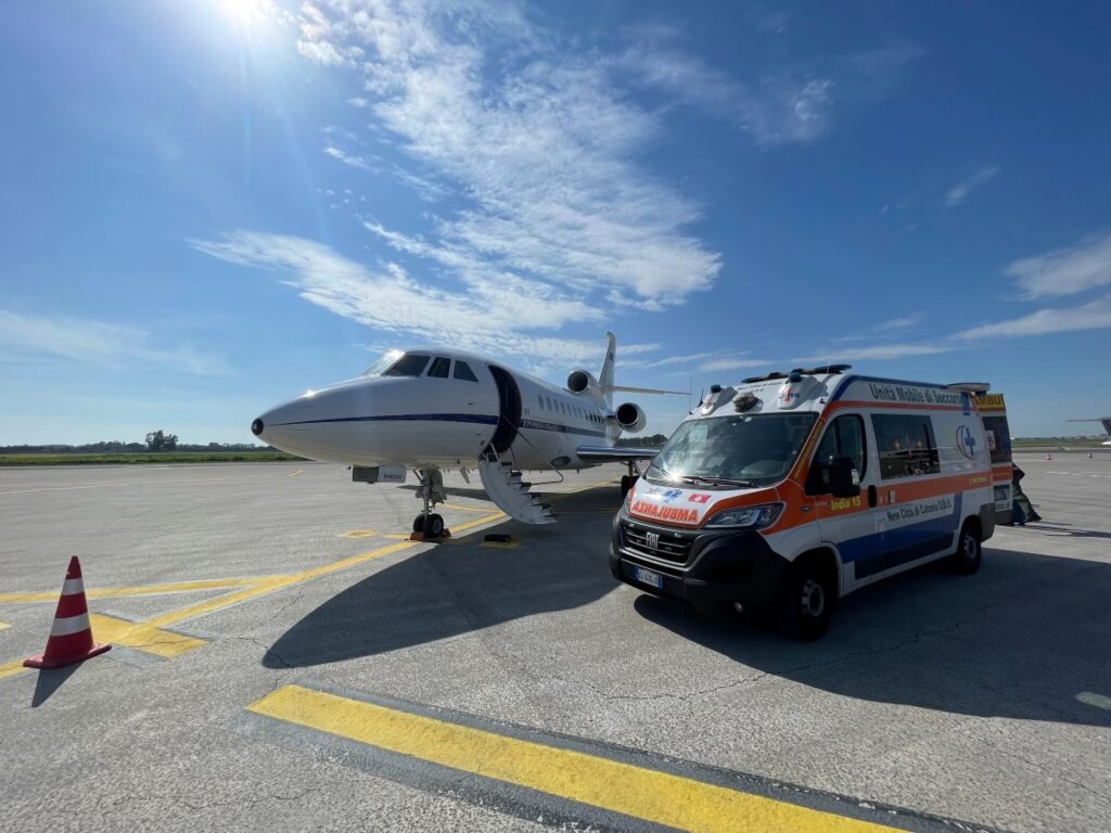Volo emergenza