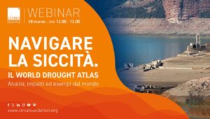 Webinar Siccità