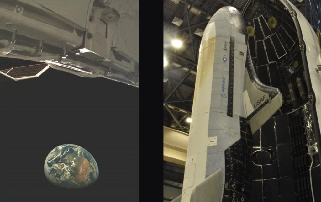X-37B spazioplano