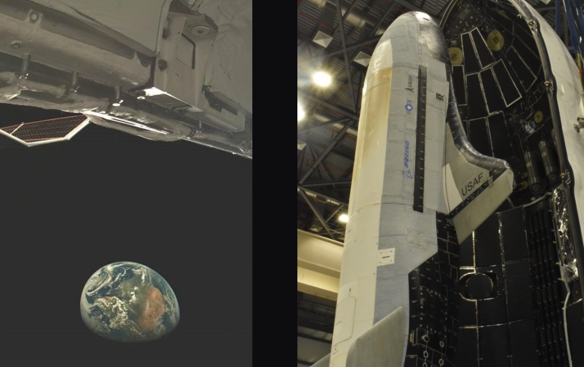 Spazioplano X-37B, il velivolo “fantasma”: “sbirciatina” alla sua missione segreta