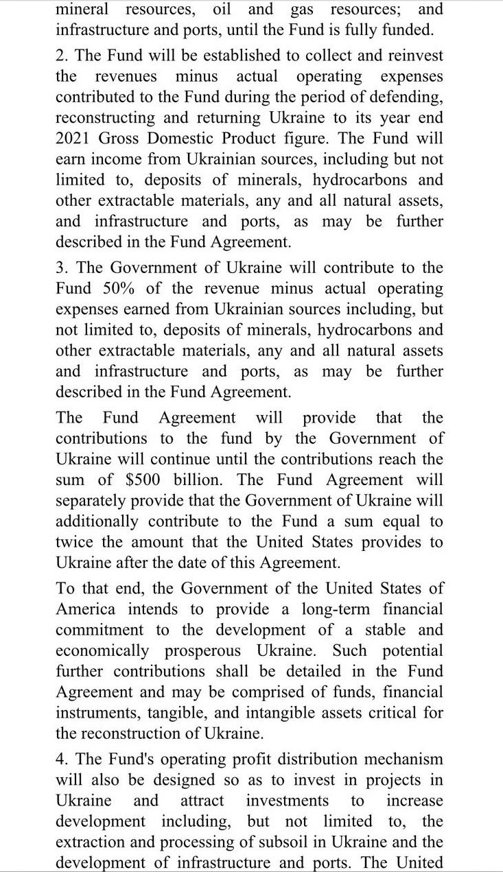 accordo usa ucraina