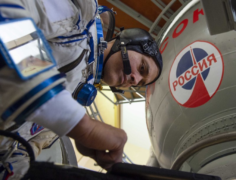 addestramentoi astronauti russia