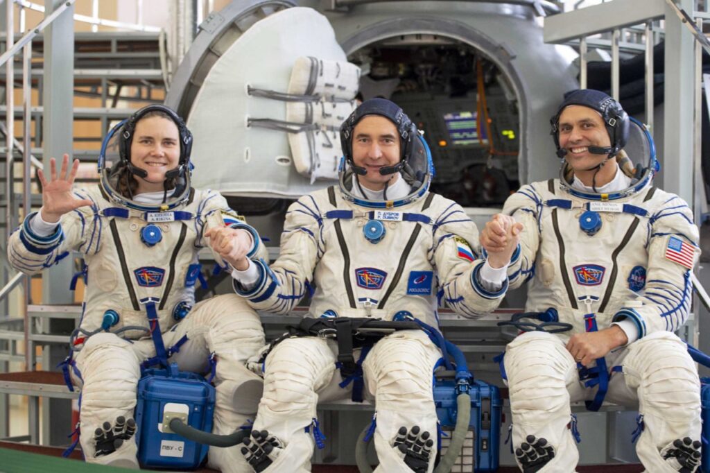 addestramentoi astronauti russia