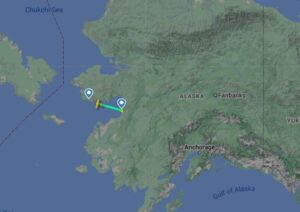 aereo disperso alaska