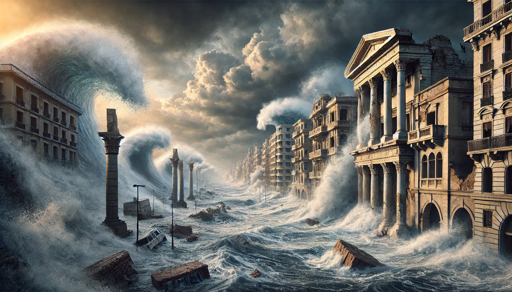 Così il cambiamento climatico sta erodendo l’antica Alessandria