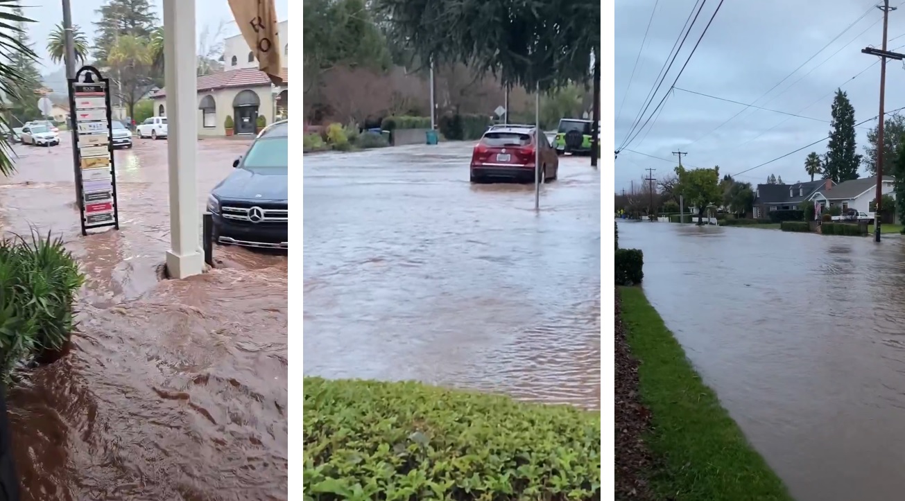 Fiume atmosferico colpisce la Bay Area: evacuazioni e allerta meteo in California | VIDEO