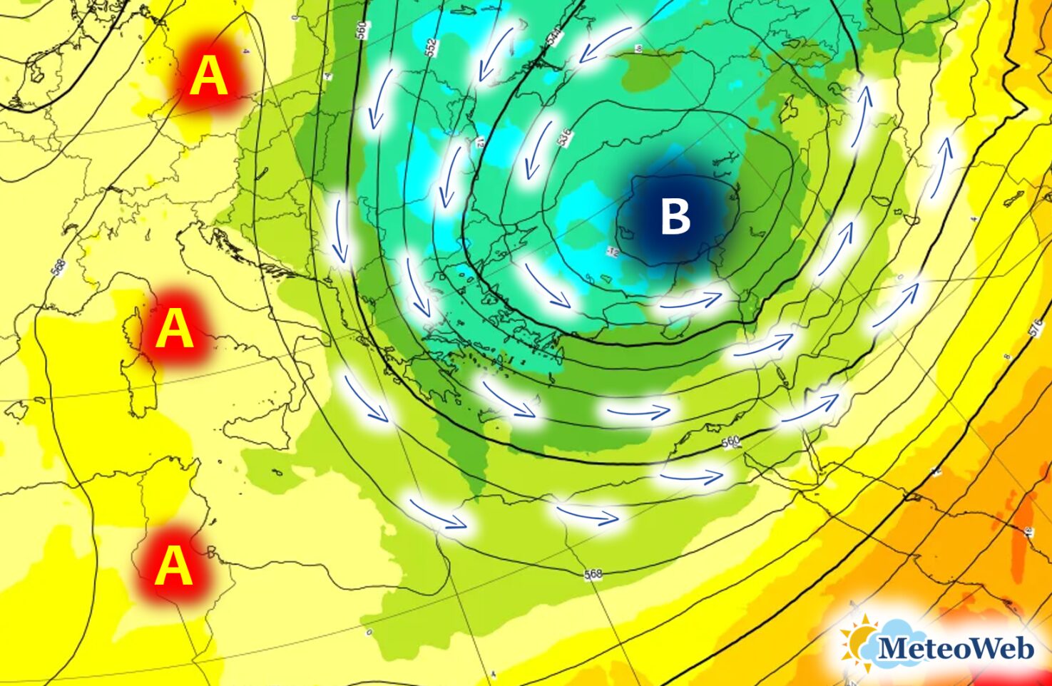 Allerta Meteo, la storica irruzione polare avanza verso Sud: temperature in picchiata, coinvolta anche l’Italia