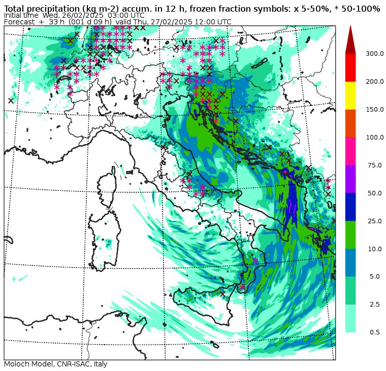 allerta meteo giovedì mattina