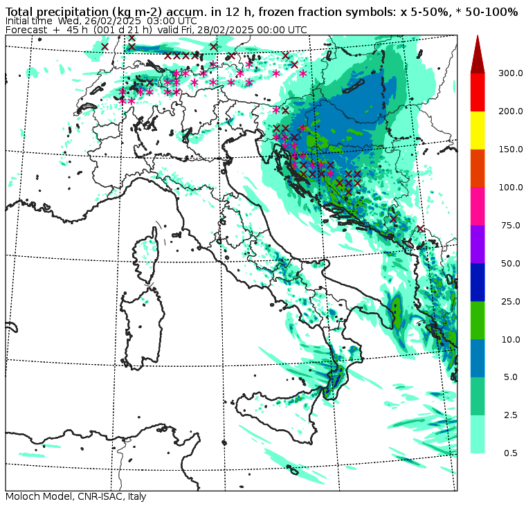 allerta meteo giovedì sera